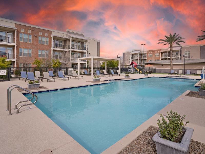 Apartments with a Pool | Gateway at Cooley Station