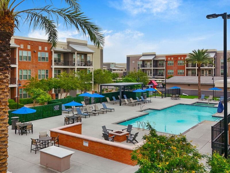 Pool Overview | Gateway at Cooley Station