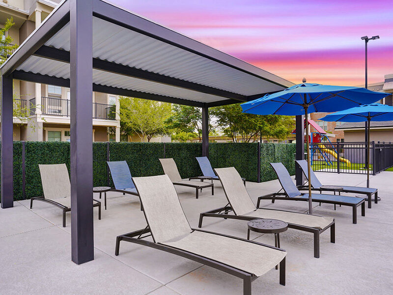 Poolside Lounge | Gateway at Cooley Station