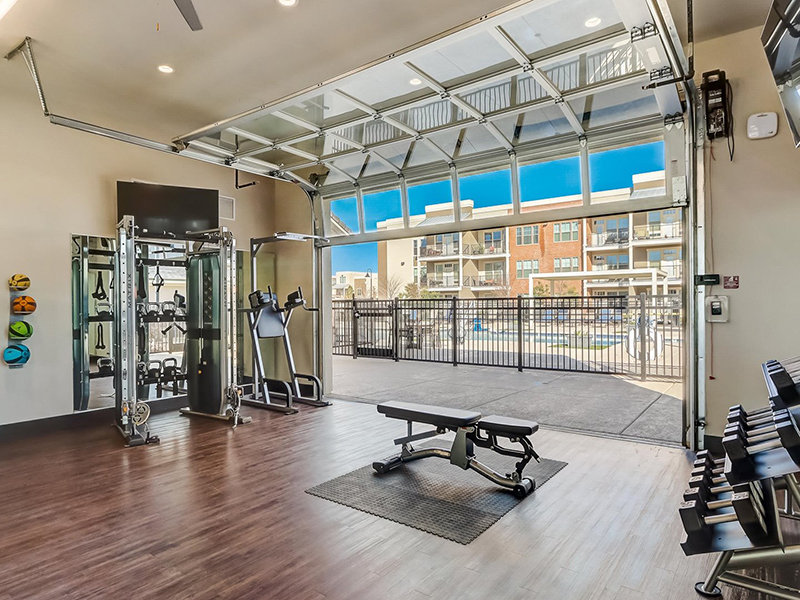 Fitness Center | Gateway at Cooley Station