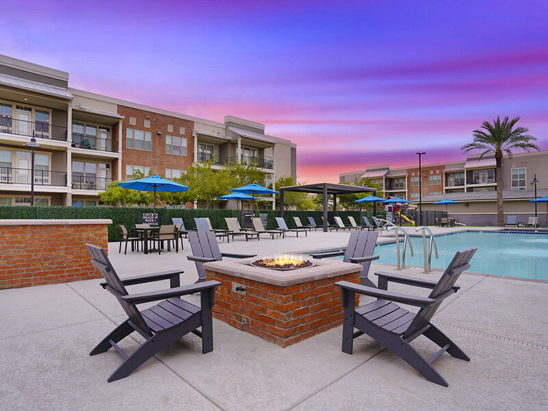 Firepit | Gateway at Cooley Station in Gilbert, AZ