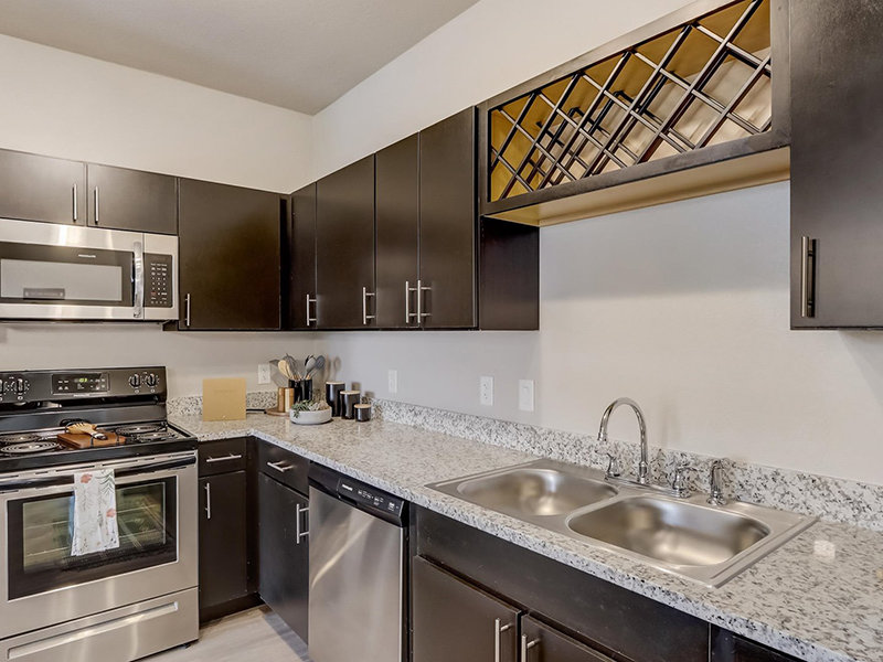 Fully Equipped Kitchen | Gateway at Cooley Station