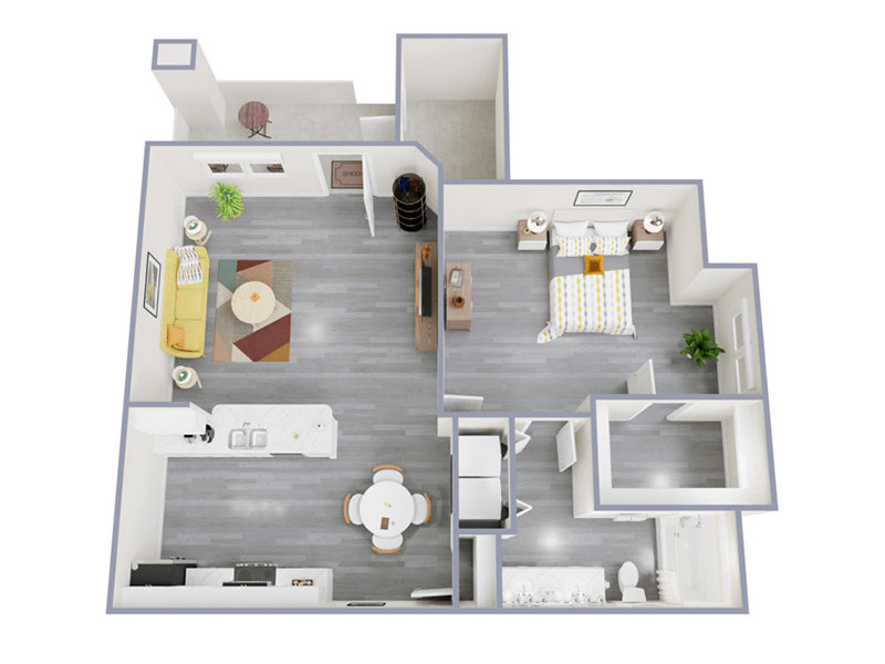 Floor Plans  1, 2, and 3 Bedroom Apartments in Goodyear, AZ