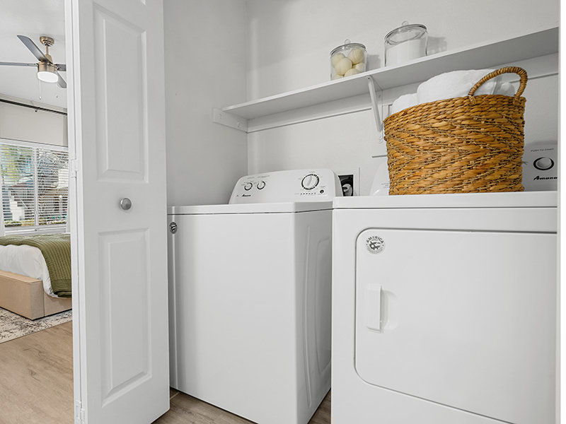 Washer/Dryer | The Residences at Palm Valley