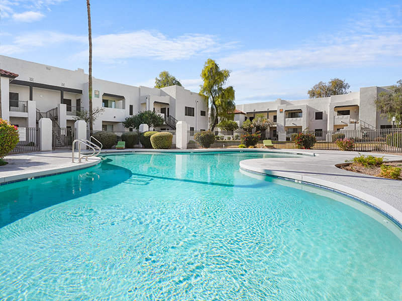 Spacious Pool | The Residences at Palm Valley