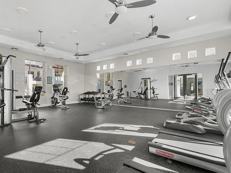 Fitness Center | The Residences at Palm Valley