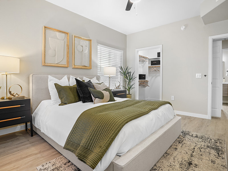 Interior Bedroom | The Residences at Palm Valley