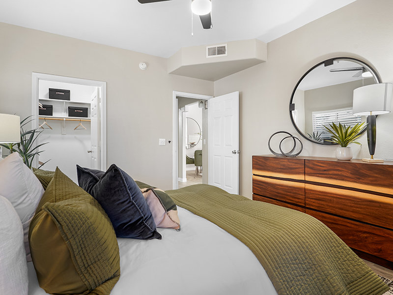 Bedroom | The Residences at Palm Valley