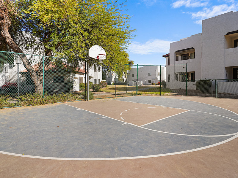 Basketball Court | The Residences at Palm Valley