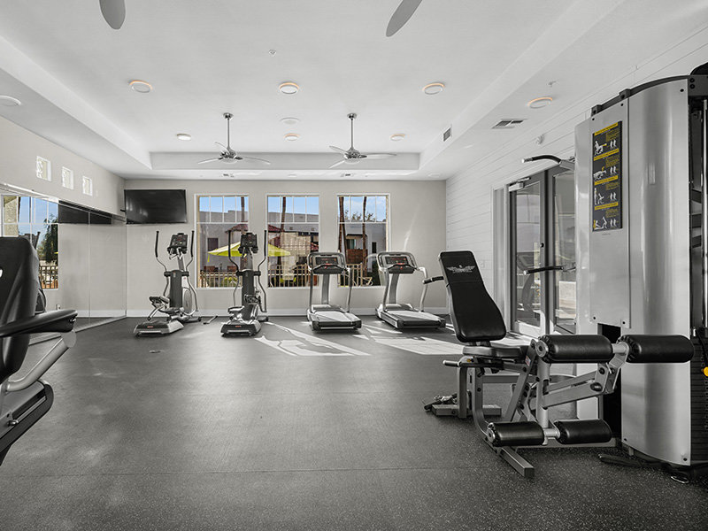 Exercise Room | The Residences at Palm Valley