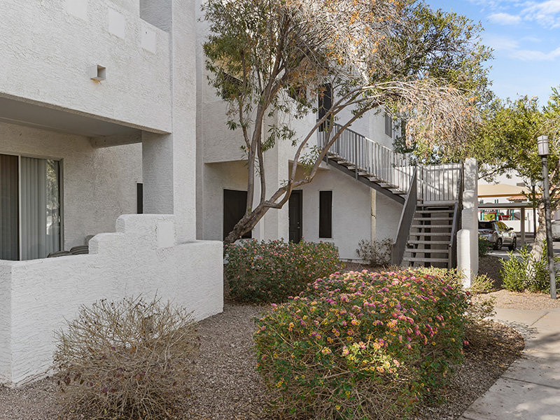 Stairwell | The Residences at Palm Valley