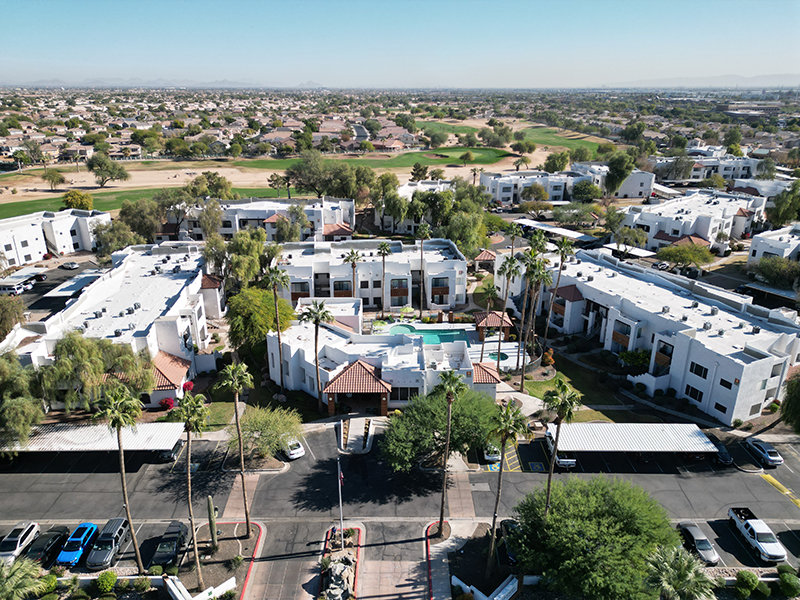 Aerial Views | The Residences at Palm Valley