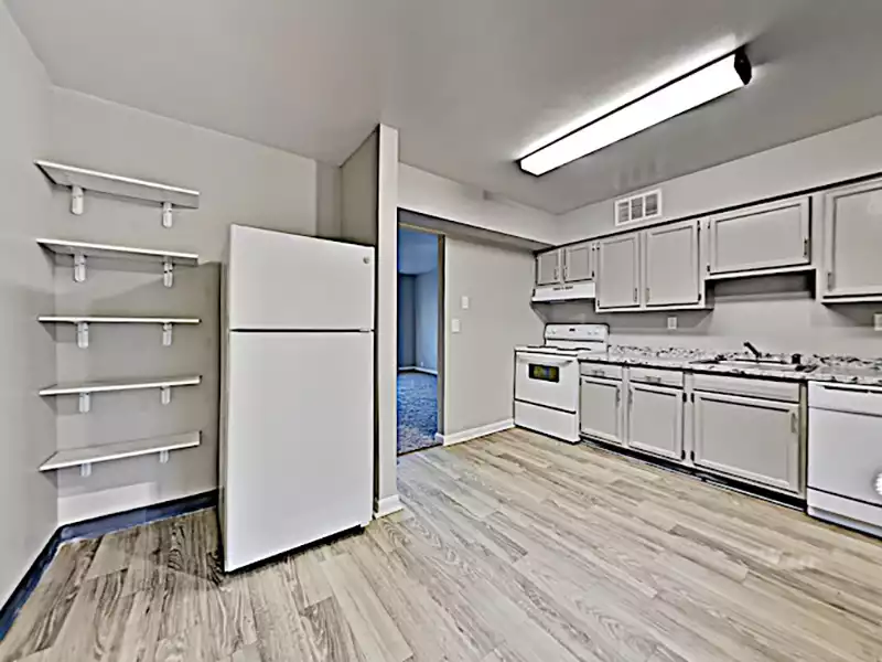 Kitchen | Maple Valley Apartments
