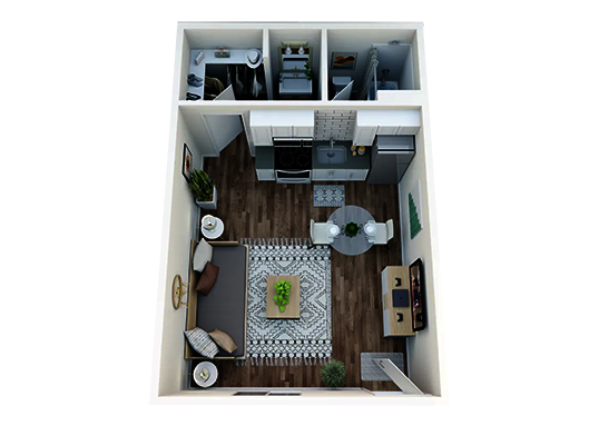 Avion on Glendale Floorplan