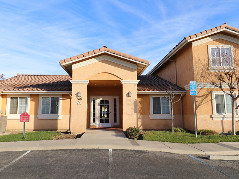 Apartment Entrance | Park View Village