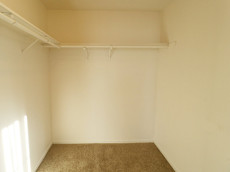 Interior Closet | Park View Village