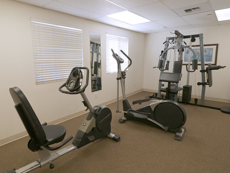 Fitness Room | Park View Village