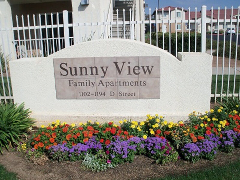 Monument Sign | Sunny View Apartments
