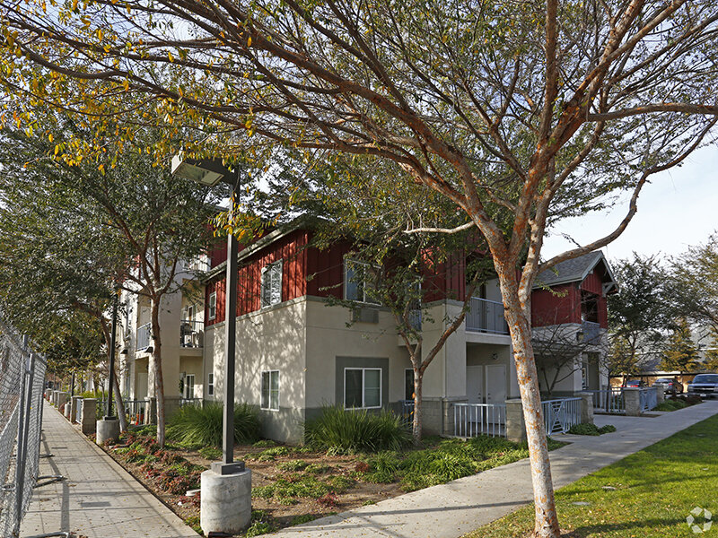 Apartment Exterior | Almaden Apartments
