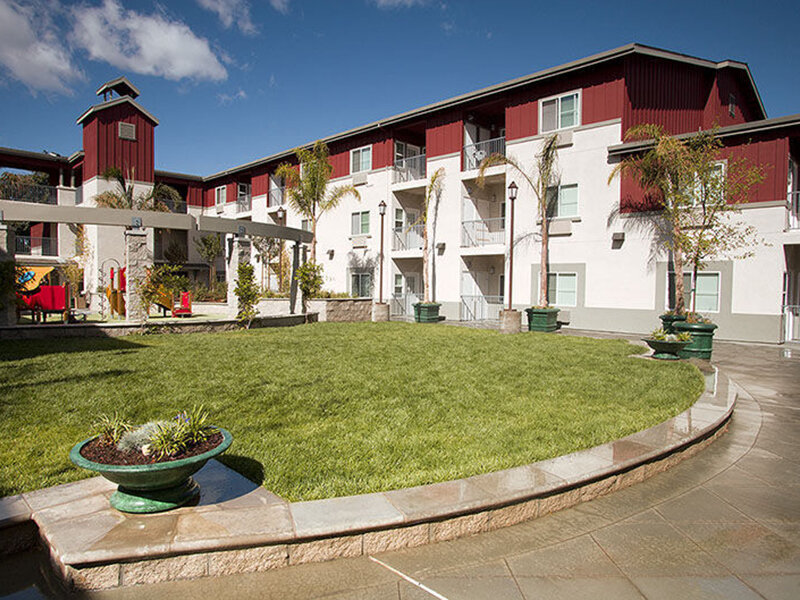 Building Exterior | Almaden Apartments