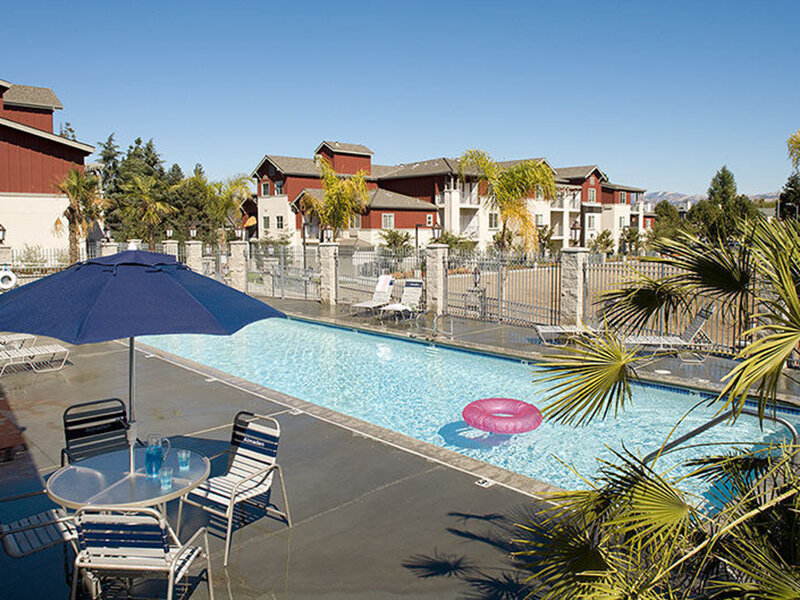 Pool | Almaden Apartments