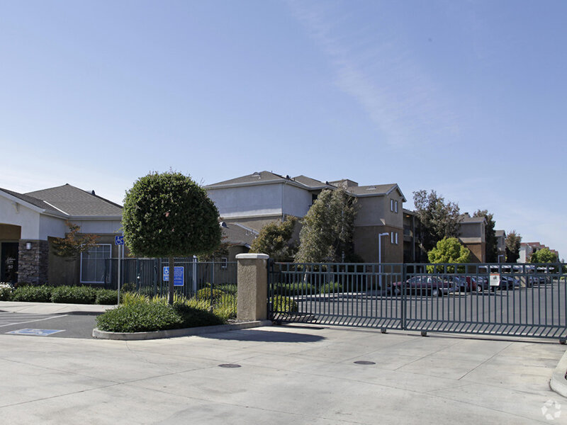 Gated Community | Solano Vista Senior Apartments