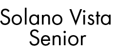 Solano Vista Senior Logo