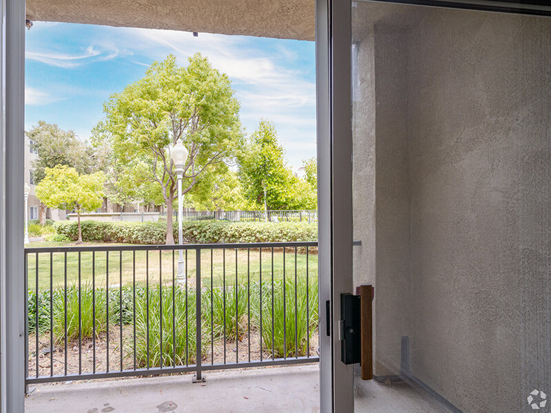Balcony | Bay View Vista Senior Living