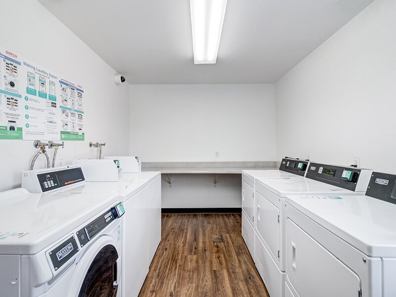 Laundry Facility | Bay View Vista Senior Living Apartments