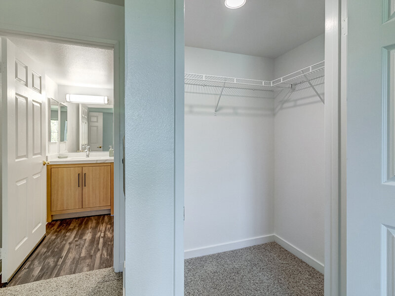 Large Closets | Bay View Vista Senior Living Apartments