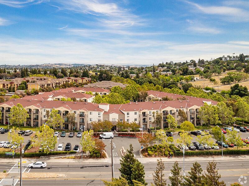 Aerial View | Bay View Vista Senior Living