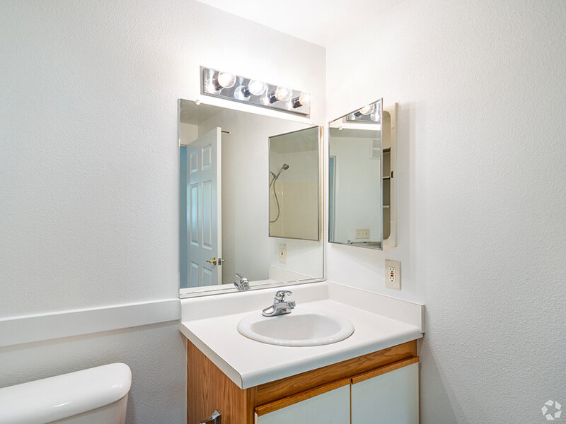 Bathroom Vanity | Bay View Vista Senior Living