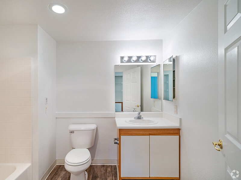 Bathroom | Bay View Vista Senior Living