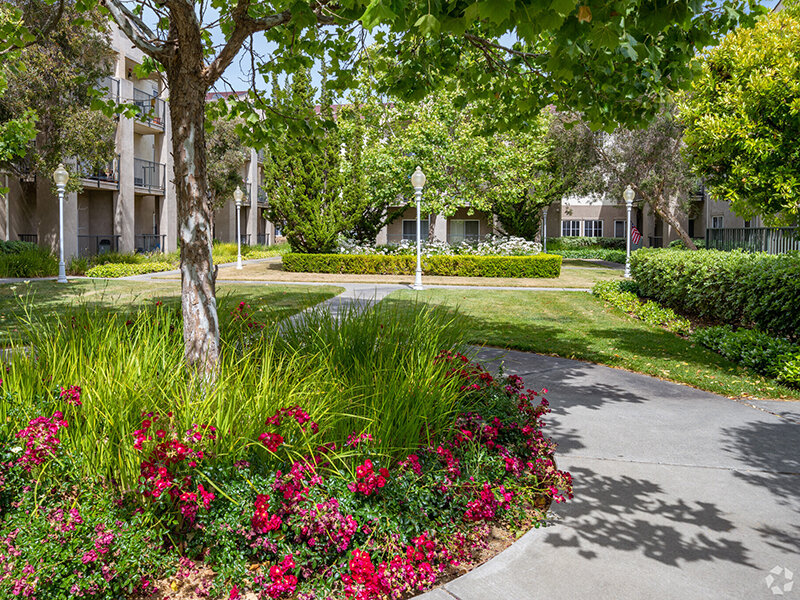 Walking Paths | Bay View Vista Senior Living