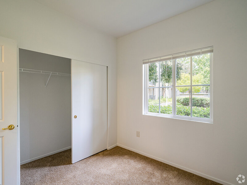 Bedroom with Abundant Natural Light | Bay View Vista Senior Living