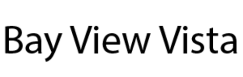 Bay View Vista Senior Living Logo