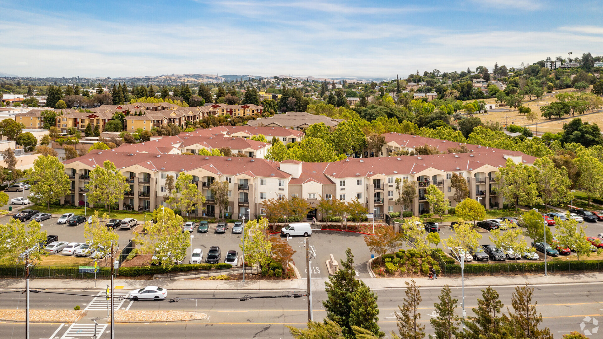 Bay View Vista Senior Living Apartments in Vallejo, CA