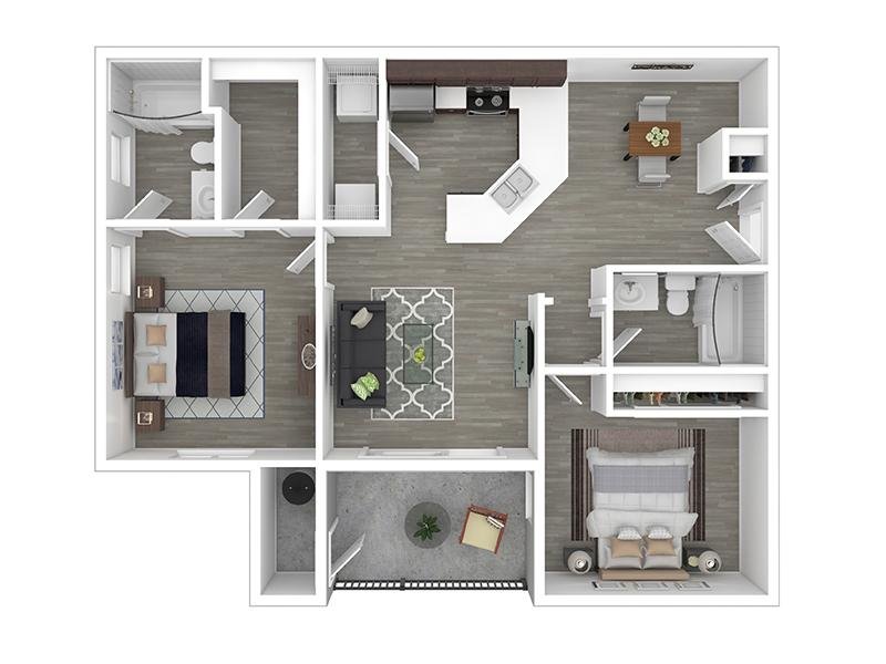Phase 2-2x2-1058- Classic Floorplan at Heritage at Deer Valley