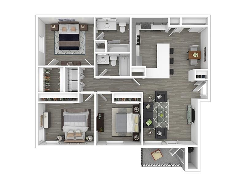 Phase 1-3x2-1146- Classic Floorplan at Heritage at Deer Valley