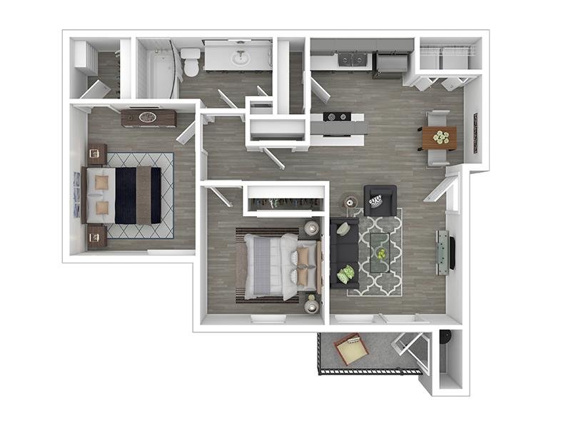 Phase 1-2x1-814- Classic Floorplan at Heritage at Deer Valley