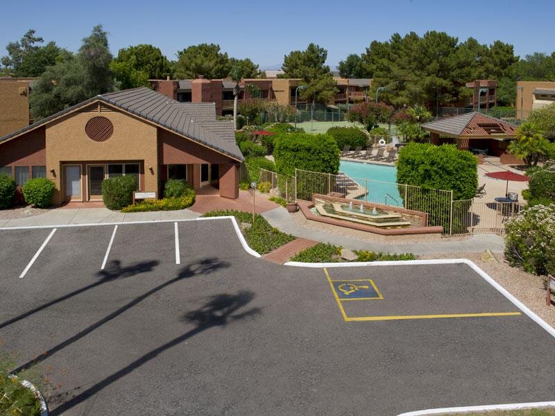 Beautiful Landscaped Grounds