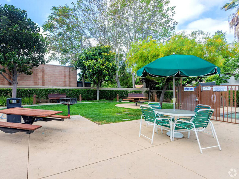 BBQ Area | Summercrest Villas