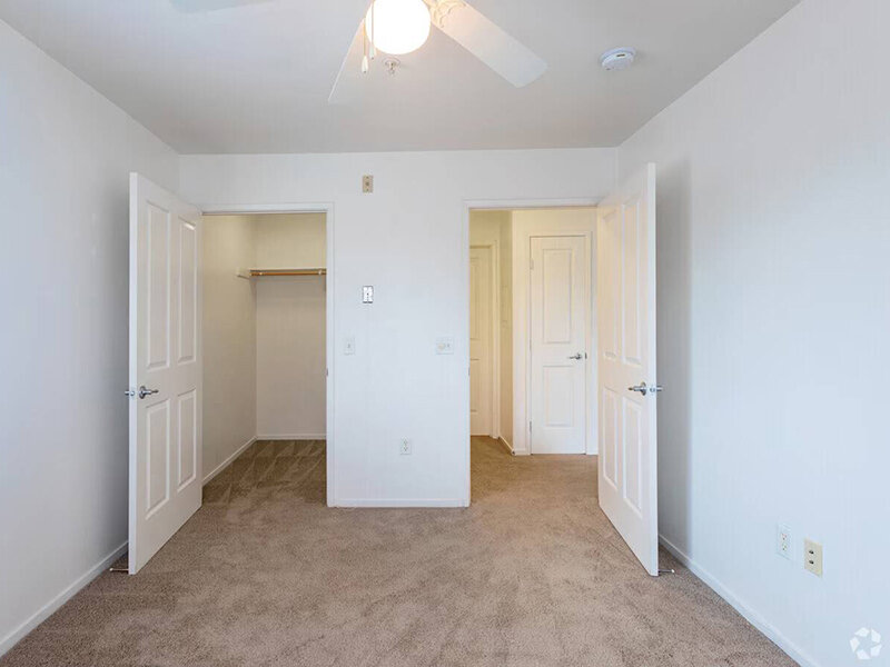 Classic Style Bedroom with Walk In Closet | Summercrest Villas