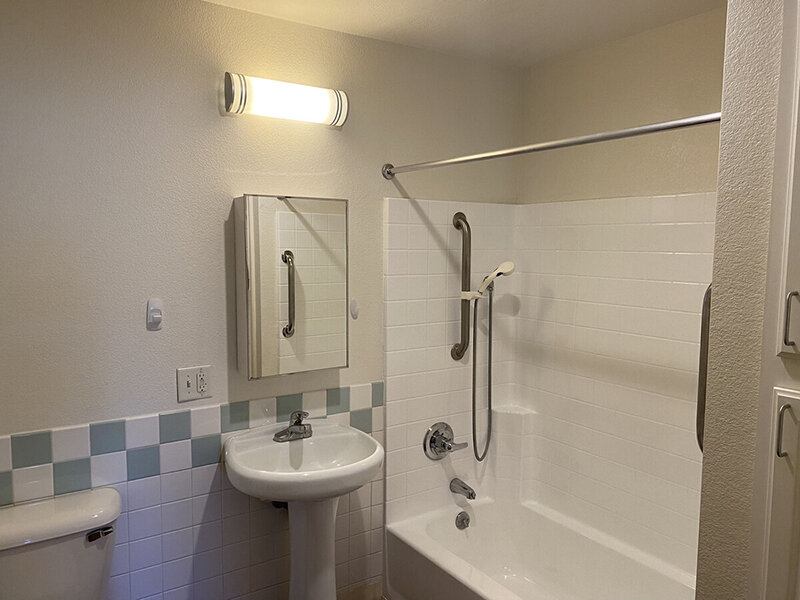 Bathroom | Summercrest Villas Senior Living