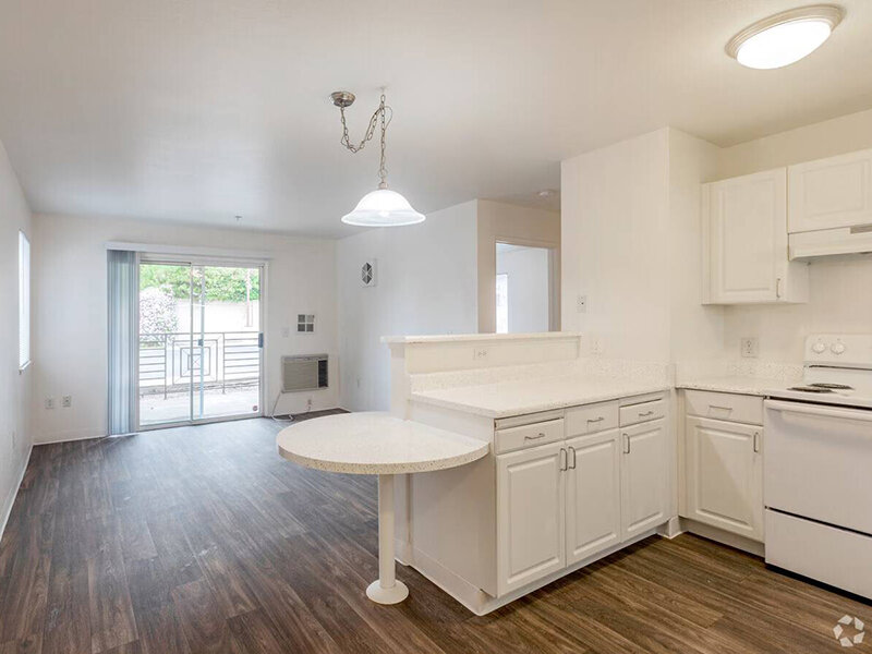 Renovated Kitchen and Living Room | Summercrest Villas