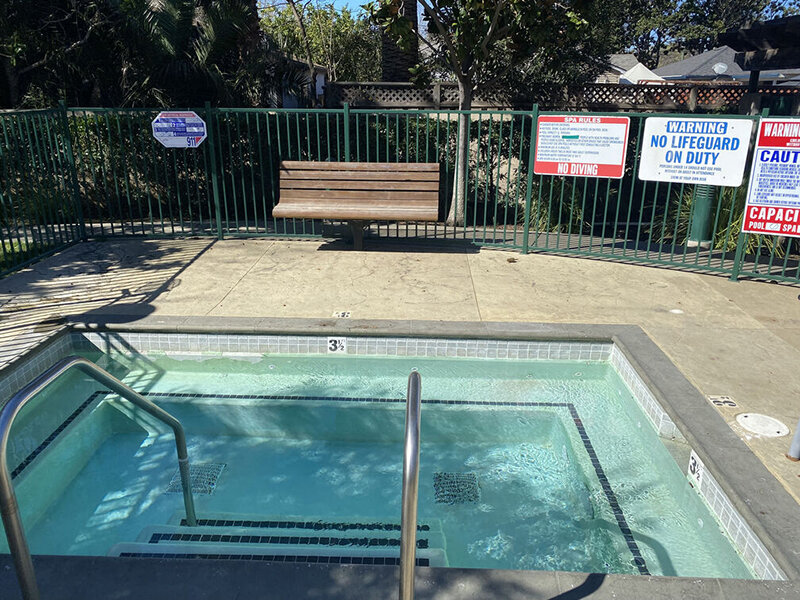 Hot Tub | Summercrest Villas