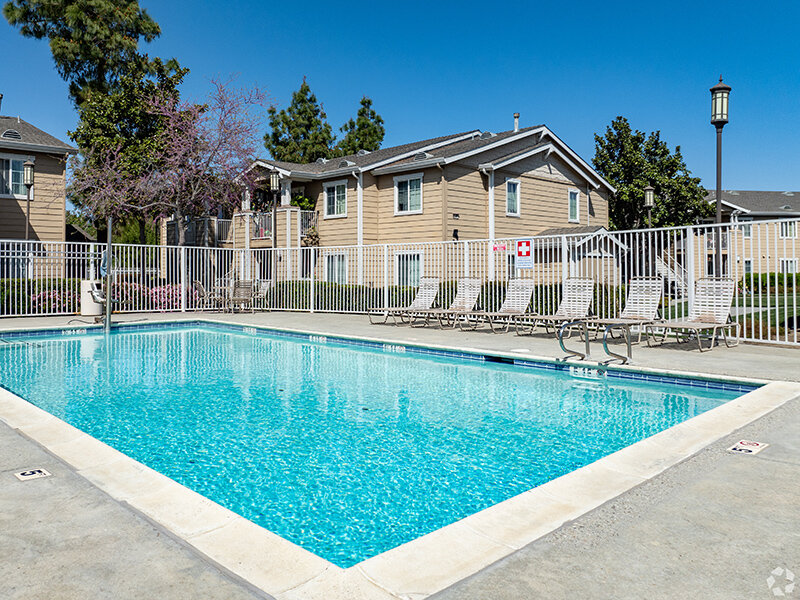 Luxury Pool | Second Street Senior