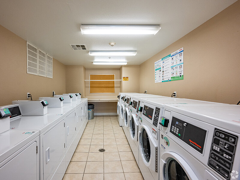 Laundry Room | Second Street Senior