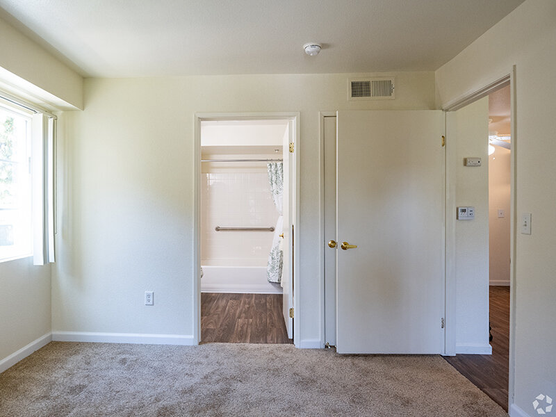 Bedroom Closet | Second Street Senior