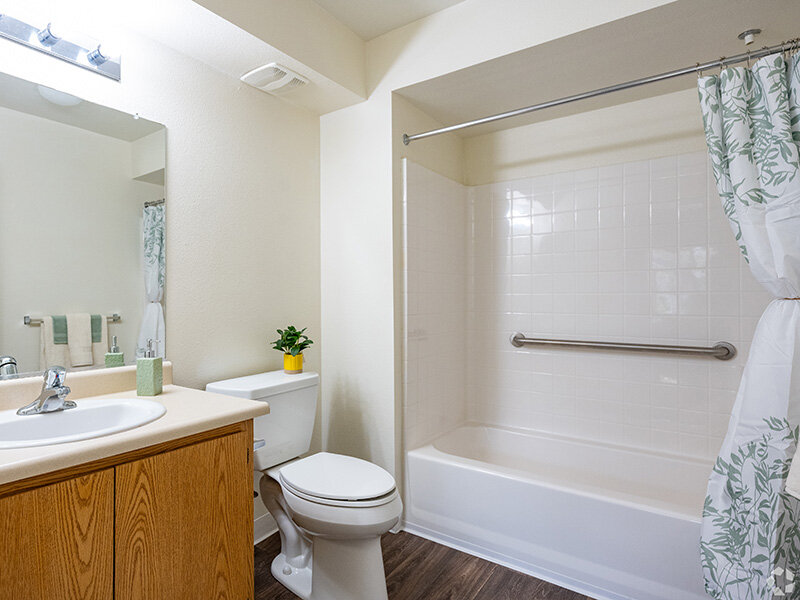 Interior Bathroom | Second Street Senior